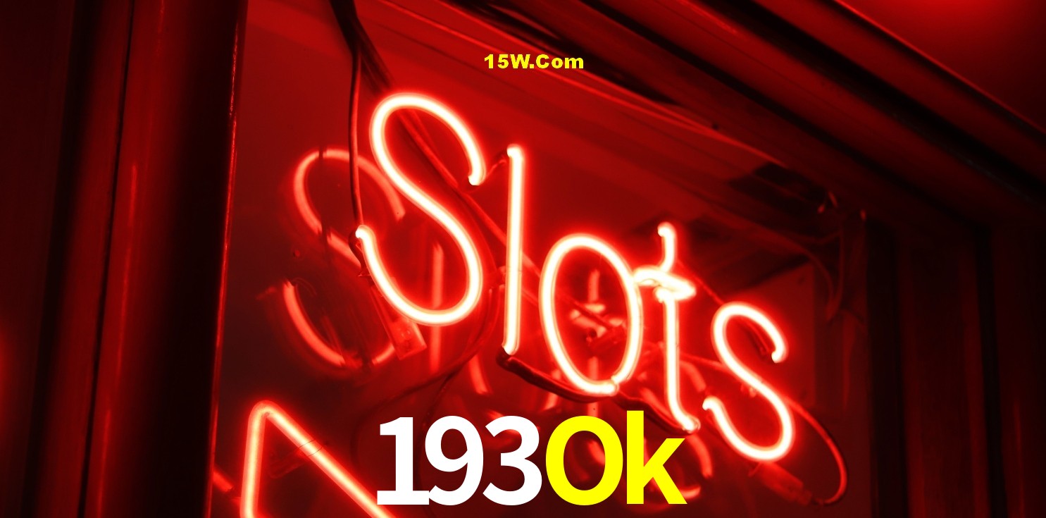 Slot Games 193Ok